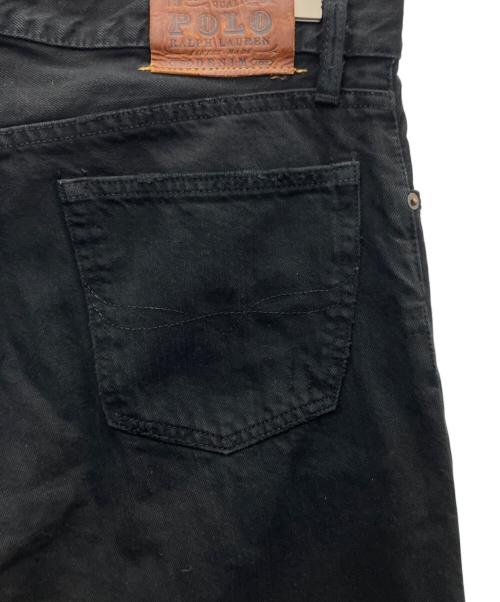 POLO RALPH LAUREN（ポロ・ラルフローレン）POLO RALPH LAUREN (ポロ・ラルフローレン) デニムパンツ ブラック サイズ:SIZE W32×L32の古着・服飾アイテム