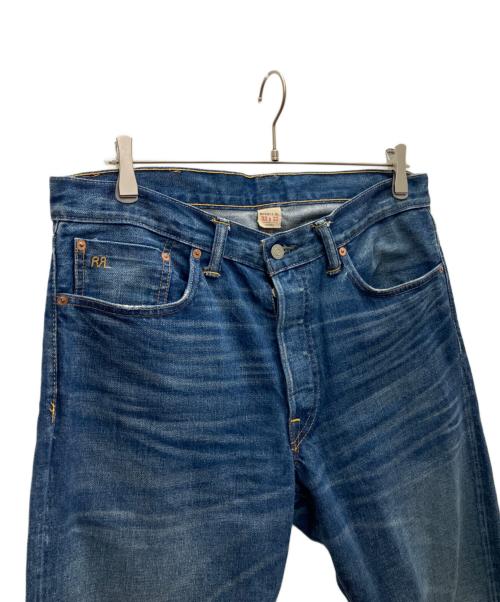 RRL（ダブルアールエル）RRL (ダブルアールエル) デニムパンツ インディゴ サイズ:SIZE W33×L32の古着・服飾アイテム