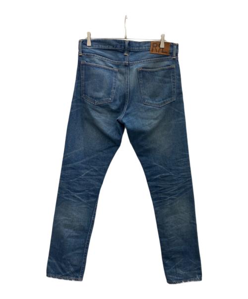RRL（ダブルアールエル）RRL (ダブルアールエル) デニムパンツ インディゴ サイズ:SIZE W33×L32の古着・服飾アイテム