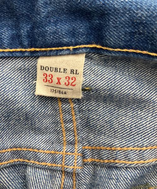 RRL（ダブルアールエル）RRL (ダブルアールエル) デニムパンツ インディゴ サイズ:SIZE W33×L32の古着・服飾アイテム