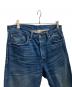 RRL (ダブルアールエル) デニムパンツ インディゴ サイズ:SIZE W33×L32：15000円