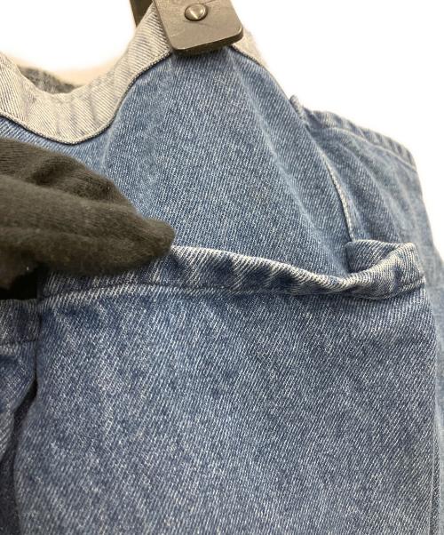 YOHJI YAMAMOTO（ヨウジヤマモト）YOHJI YAMAMOTO (ヨウジヤマモト) 2WAYバッグ インディゴの古着・服飾アイテム