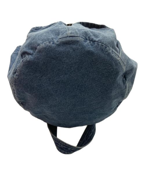 YOHJI YAMAMOTO（ヨウジヤマモト）YOHJI YAMAMOTO (ヨウジヤマモト) 2WAYバッグ インディゴの古着・服飾アイテム