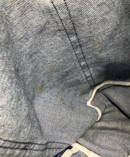YOHJI YAMAMOTO（ヨウジヤマモト）YOHJI YAMAMOTO (ヨウジヤマモト) 2WAYバッグ インディゴの古着・服飾アイテム