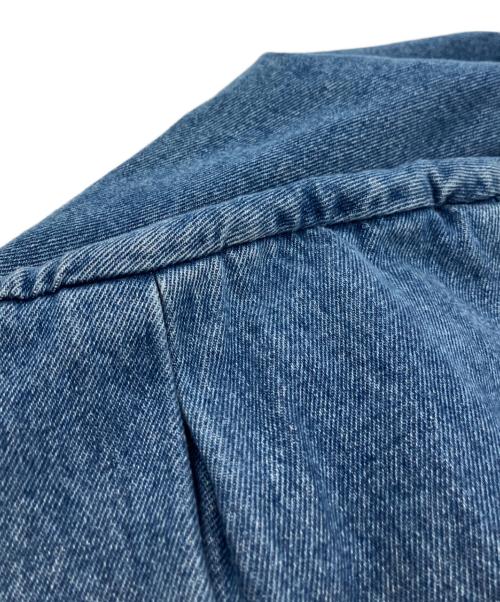 YOHJI YAMAMOTO（ヨウジヤマモト）YOHJI YAMAMOTO (ヨウジヤマモト) 2WAYバッグ インディゴの古着・服飾アイテム