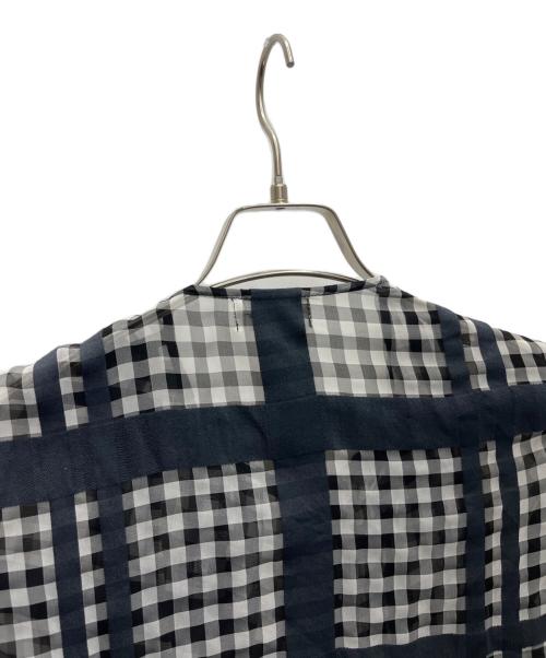 Chika Kisada（チカ キサダ）Chika Kisada (チカ キサダ) 半袖ブラウス ブラック サイズ:SIZE1の古着・服飾アイテム