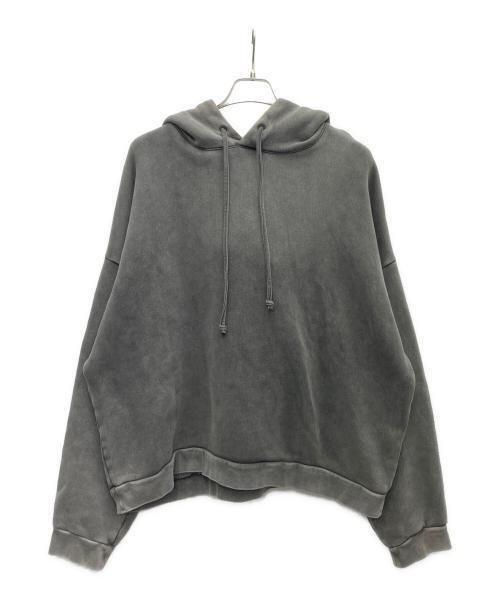 Acne studios（アクネ ストゥディオズ）ACNE STUDIOS (アクネ ストゥディオズ) プルオーバーパーカー ライトグレー サイズ:XSの古着・服飾アイテム