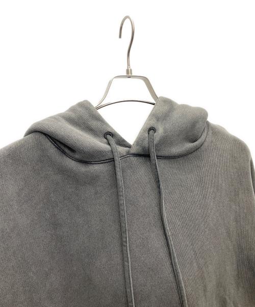Acne studios（アクネ ストゥディオズ）ACNE STUDIOS (アクネ ストゥディオズ) プルオーバーパーカー ライトグレー サイズ:XSの古着・服飾アイテム