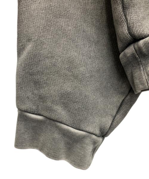 Acne studios（アクネ ストゥディオズ）ACNE STUDIOS (アクネ ストゥディオズ) プルオーバーパーカー ライトグレー サイズ:XSの古着・服飾アイテム