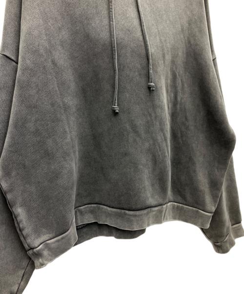 Acne studios（アクネ ストゥディオズ）ACNE STUDIOS (アクネ ストゥディオズ) プルオーバーパーカー ライトグレー サイズ:XSの古着・服飾アイテム
