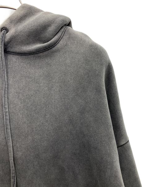 Acne studios（アクネ ストゥディオズ）ACNE STUDIOS (アクネ ストゥディオズ) プルオーバーパーカー ライトグレー サイズ:XSの古着・服飾アイテム