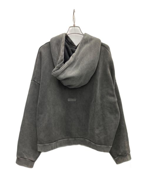 Acne studios（アクネ ストゥディオズ）ACNE STUDIOS (アクネ ストゥディオズ) プルオーバーパーカー ライトグレー サイズ:XSの古着・服飾アイテム