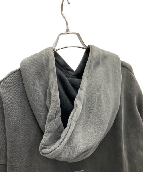 Acne studios（アクネ ストゥディオズ）ACNE STUDIOS (アクネ ストゥディオズ) プルオーバーパーカー ライトグレー サイズ:XSの古着・服飾アイテム