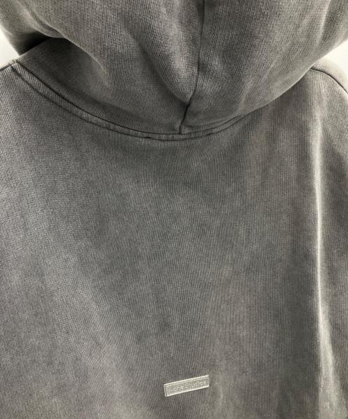 Acne studios（アクネ ストゥディオズ）ACNE STUDIOS (アクネ ストゥディオズ) プルオーバーパーカー ライトグレー サイズ:XSの古着・服飾アイテム