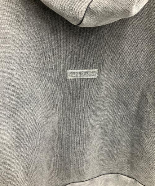 Acne studios（アクネ ストゥディオズ）ACNE STUDIOS (アクネ ストゥディオズ) プルオーバーパーカー ライトグレー サイズ:XSの古着・服飾アイテム