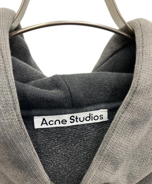 Acne studios（アクネ ストゥディオズ）ACNE STUDIOS (アクネ ストゥディオズ) プルオーバーパーカー ライトグレー サイズ:XSの古着・服飾アイテム