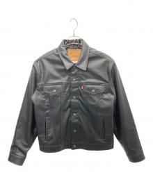 LEVI'S（リーバイス）の古着「レザージャケット」｜ブラック