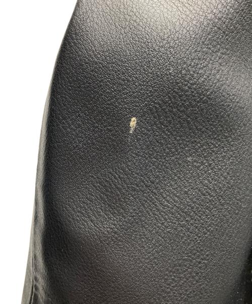 LEVI'S（リーバイス）LEVI'S (リーバイス) レザージャケット ブラック サイズ:Mの古着・服飾アイテム