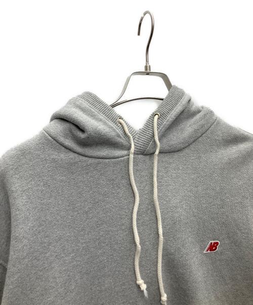 NEW BALANCE（ニューバランス）NEW BALANCE (ニューバランス) パーカー グレー サイズ:Mの古着・服飾アイテム