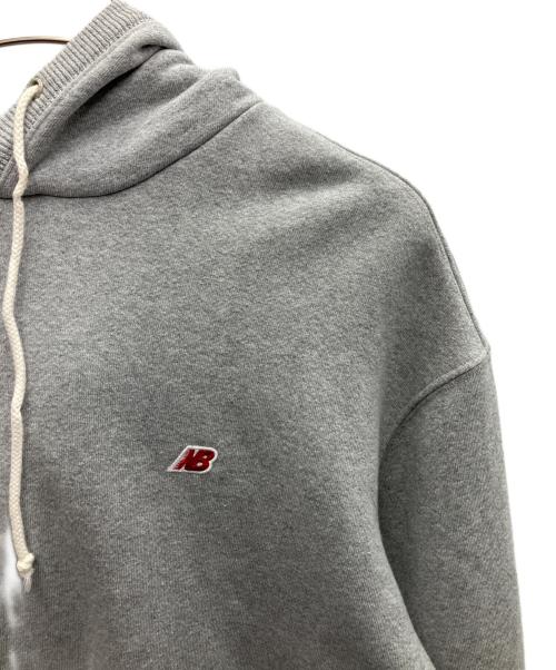 NEW BALANCE（ニューバランス）NEW BALANCE (ニューバランス) パーカー グレー サイズ:Mの古着・服飾アイテム