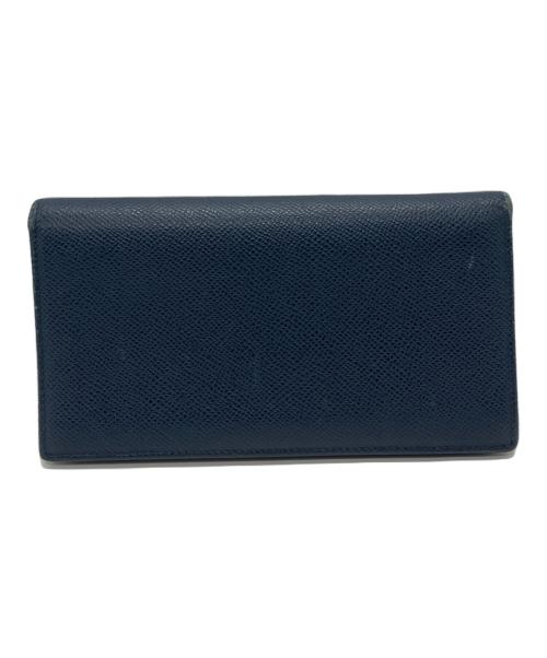 BVLGARI（ブルガリ）BVLGARI (ブルガリ) 長財布 ネイビーの古着・服飾アイテム