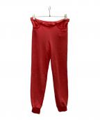adidasアディダス）の古着「スウェットパンツ」｜レッド