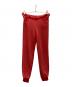 adidas（アディダス）の古着「スウェットパンツ」｜レッド