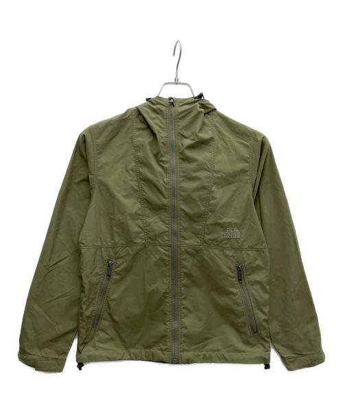 THE NORTH FACE（ザ ノース フェイス）THE NORTH FACE (ザ ノース フェイス) Compact Jacket  カーキ サイズ:Sの古着・服飾アイテム
