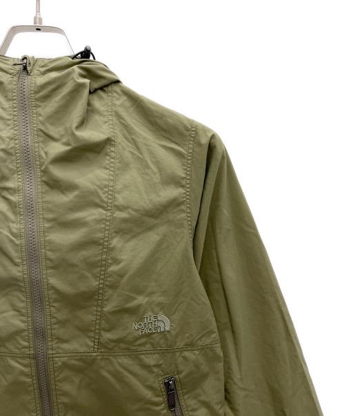 THE NORTH FACE（ザ ノース フェイス）THE NORTH FACE (ザ ノース フェイス) Compact Jacket  カーキ サイズ:Sの古着・服飾アイテム