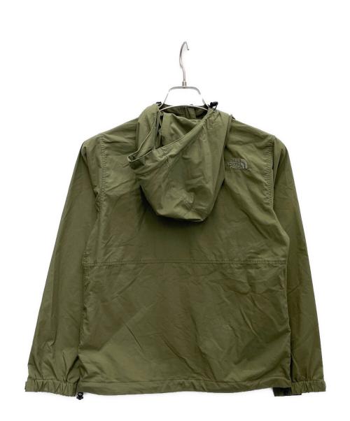 THE NORTH FACE（ザ ノース フェイス）THE NORTH FACE (ザ ノース フェイス) Compact Jacket  カーキ サイズ:Sの古着・服飾アイテム