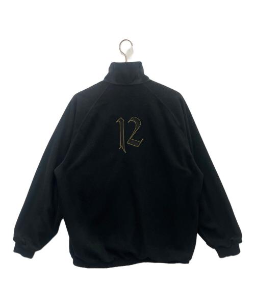 F.C.Real Bristol（エフシーレアルブリストル）F.C.Real Bristol (エフシーレアルブリストル) NIKE (ナイキ) ナイロンジャケット リバーシブル ブラック×ホワイト サイズ:Lの古着・服飾アイテム