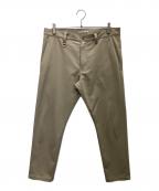 uniform experimentユニフォームエクスペリメント）の古着「HIGH STRETCH PIQUE LONG PANTS」｜ベージュ