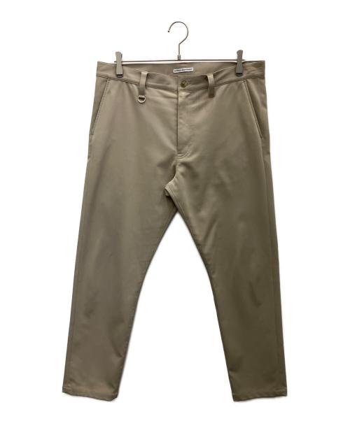 uniform experiment（ユニフォームエクスペリメント）uniform experiment (ユニフォームエクスペリメント) HIGH STRETCH PIQUE LONG PANTS ベージュ サイズ:SIZE 4の古着・服飾アイテム
