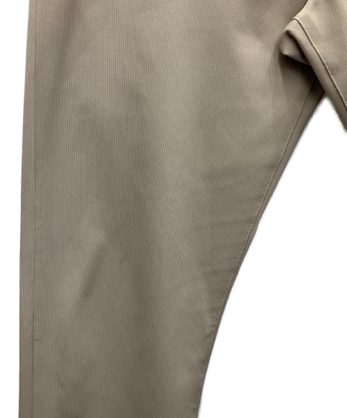 uniform experiment（ユニフォームエクスペリメント）uniform experiment (ユニフォームエクスペリメント) HIGH STRETCH PIQUE LONG PANTS ベージュ サイズ:SIZE 4の古着・服飾アイテム