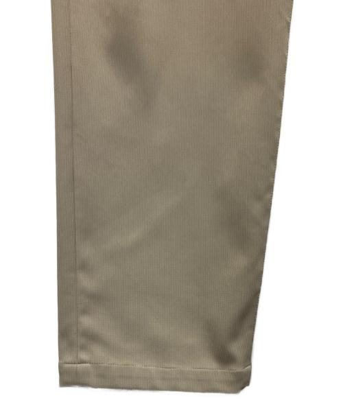 uniform experiment（ユニフォームエクスペリメント）uniform experiment (ユニフォームエクスペリメント) HIGH STRETCH PIQUE LONG PANTS ベージュ サイズ:SIZE 4の古着・服飾アイテム