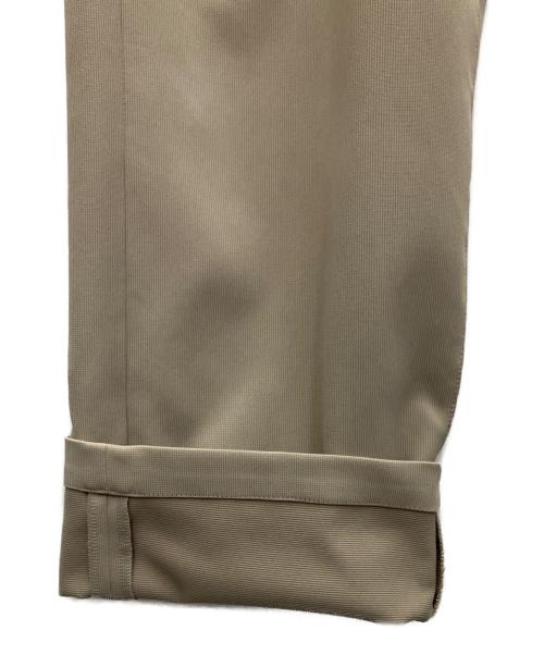 uniform experiment（ユニフォームエクスペリメント）uniform experiment (ユニフォームエクスペリメント) HIGH STRETCH PIQUE LONG PANTS ベージュ サイズ:SIZE 4の古着・服飾アイテム