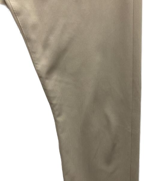 uniform experiment（ユニフォームエクスペリメント）uniform experiment (ユニフォームエクスペリメント) HIGH STRETCH PIQUE LONG PANTS ベージュ サイズ:SIZE 4の古着・服飾アイテム