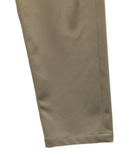 uniform experiment（ユニフォームエクスペリメント）uniform experiment (ユニフォームエクスペリメント) HIGH STRETCH PIQUE LONG PANTS ベージュ サイズ:SIZE 4の古着・服飾アイテム