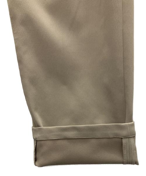 uniform experiment（ユニフォームエクスペリメント）uniform experiment (ユニフォームエクスペリメント) HIGH STRETCH PIQUE LONG PANTS ベージュ サイズ:SIZE 4の古着・服飾アイテム