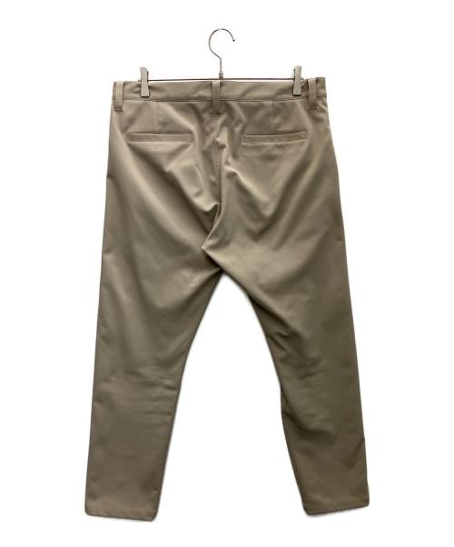 uniform experiment（ユニフォームエクスペリメント）uniform experiment (ユニフォームエクスペリメント) HIGH STRETCH PIQUE LONG PANTS ベージュ サイズ:SIZE 4の古着・服飾アイテム
