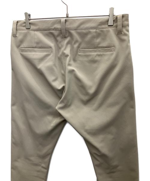 uniform experiment（ユニフォームエクスペリメント）uniform experiment (ユニフォームエクスペリメント) HIGH STRETCH PIQUE LONG PANTS ベージュ サイズ:SIZE 4の古着・服飾アイテム