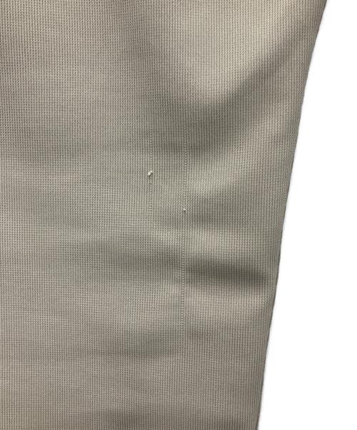 uniform experiment（ユニフォームエクスペリメント）uniform experiment (ユニフォームエクスペリメント) HIGH STRETCH PIQUE LONG PANTS ベージュ サイズ:SIZE 4の古着・服飾アイテム