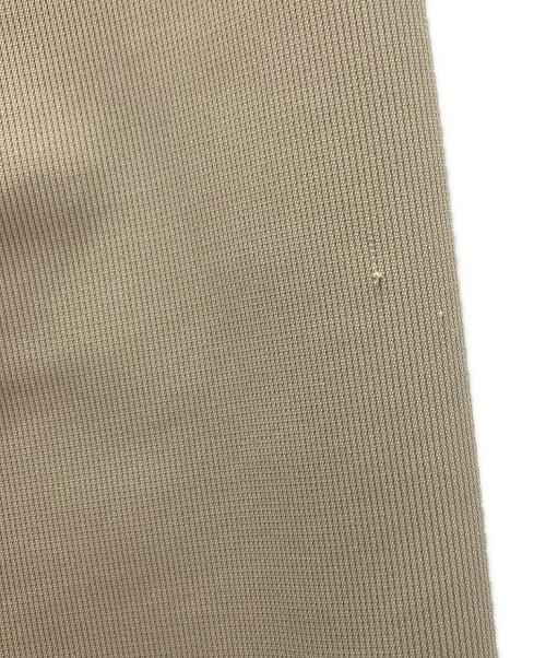 uniform experiment（ユニフォームエクスペリメント）uniform experiment (ユニフォームエクスペリメント) HIGH STRETCH PIQUE LONG PANTS ベージュ サイズ:SIZE 4の古着・服飾アイテム