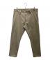 uniform experiment（ユニフォームエクスペリメント）の古着「HIGH STRETCH PIQUE LONG PANTS」｜ベージュ
