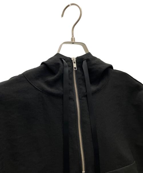 RIM.ARK（リムアーク）RIM.ARK (リムアーク) アノラックパーカー ブラック サイズ:SIZEFREEの古着・服飾アイテム
