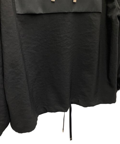 RIM.ARK（リムアーク）RIM.ARK (リムアーク) アノラックパーカー ブラック サイズ:SIZEFREEの古着・服飾アイテム