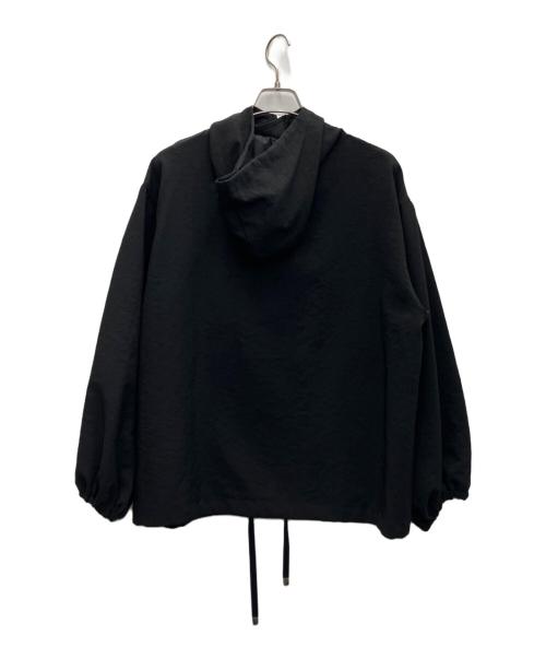 RIM.ARK（リムアーク）RIM.ARK (リムアーク) アノラックパーカー ブラック サイズ:SIZEFREEの古着・服飾アイテム