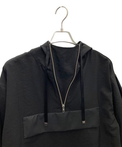 RIM.ARK（リムアーク）RIM.ARK (リムアーク) アノラックパーカー ブラック サイズ:SIZEFREEの古着・服飾アイテム