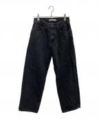 LEVI'Sリーバイス）の古着「デニムパンツ」｜ブラック