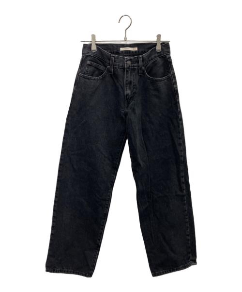 LEVI'S（リーバイス）LEVI'S (リーバイス) デニムパンツ ブラック サイズ:SIZE 63.5cm (W25)の古着・服飾アイテム